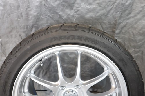 パーシングS 17インチ 00-09 HONDA S2000 ENKEI PF01 17X9 +60 5X114.3 WHEEL RIM TOYO