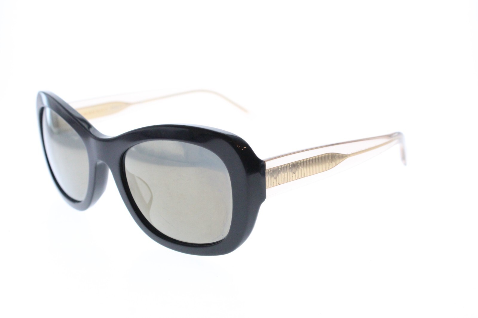【美品】BURBERRY ブラック キャットアイ サングラス BE4405F 300187 51 BURBERRY バーバリー サングラス キャット