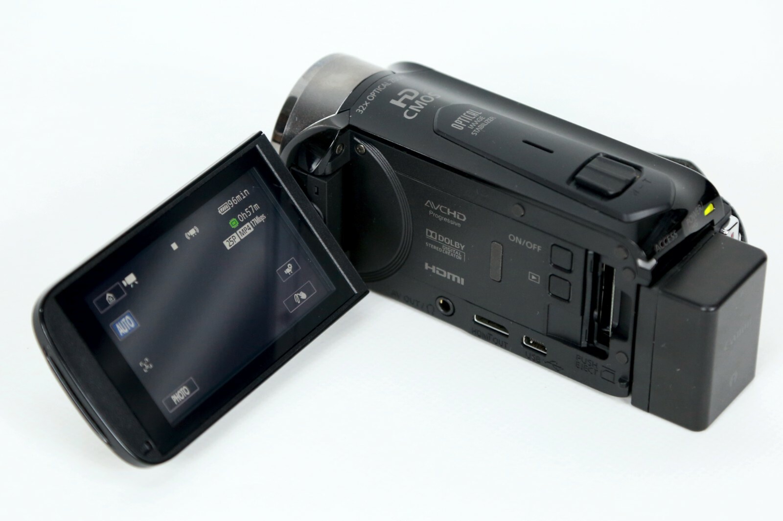 CANON LEGRIA HF R56 HD CAMCORDER VIDEOKAMERA WIE NEUE INKL. OVP