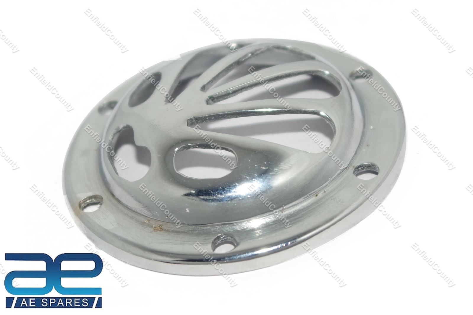 Vespa 12v Grill Ac Horn Chrome New VBB VLB SPRINT VNB VBA SUPER ETC  