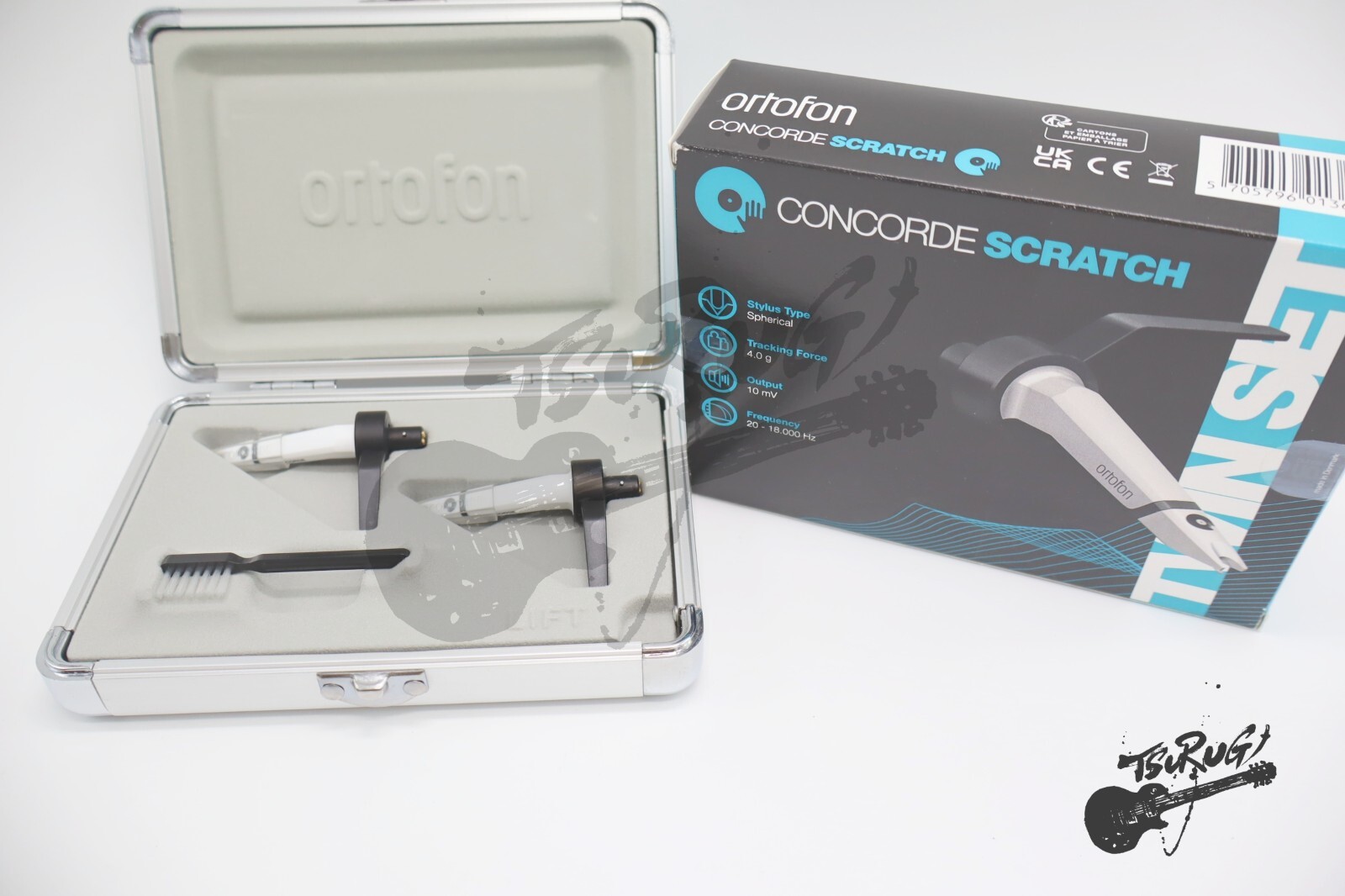 Ortofon Scratch CC Twin Concorde MKII Scratch DJ Cartridges Ortofon Scratch CC Twin Concorde MKII Scratch DJ Cartridges