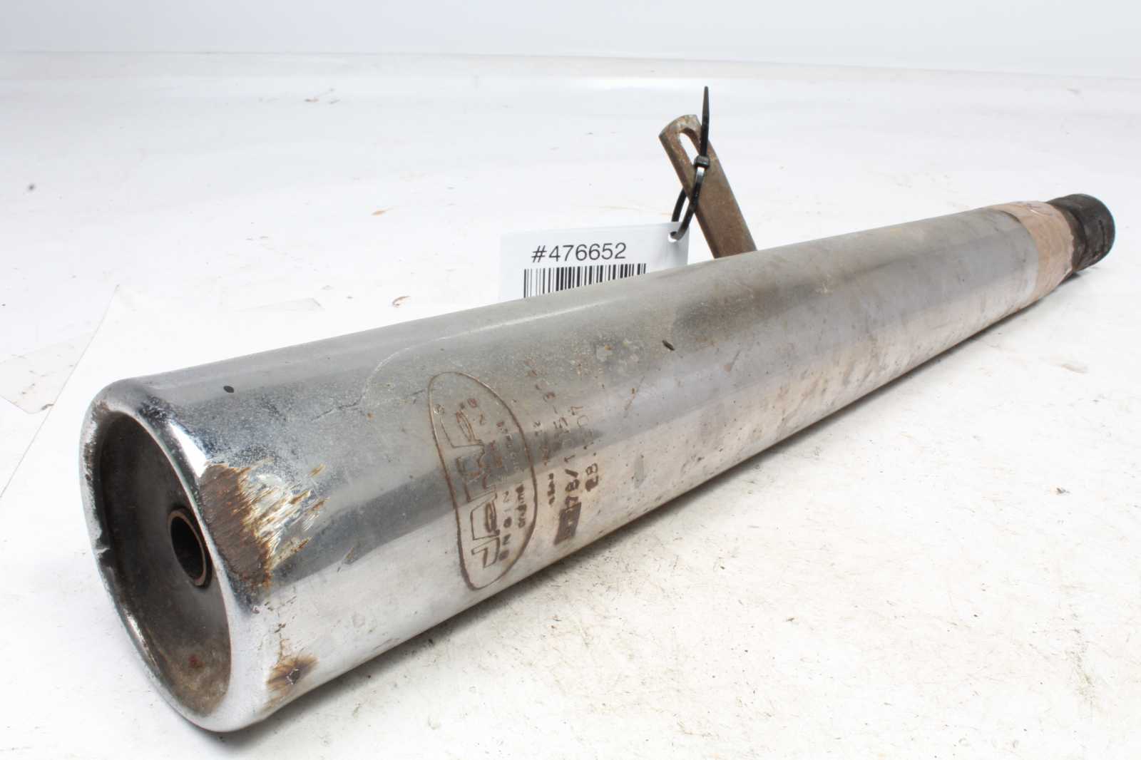 exhaust silencer Honda CB 400 N CB400N 78-85 | eBay