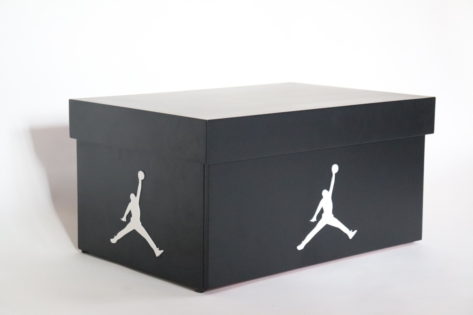 家具・インテリア NIKE JORDAN SHOES BOX Giant NIKE Jordan inspired sneaker box | Wooden customized