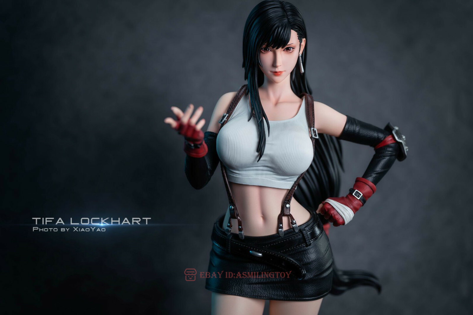 1/4 PPS Studio Tifa Lockhart Painted Statue Recast Model GK 1/4 PPS Studio Tifa Lockhart Painted Statue Recast Model GK