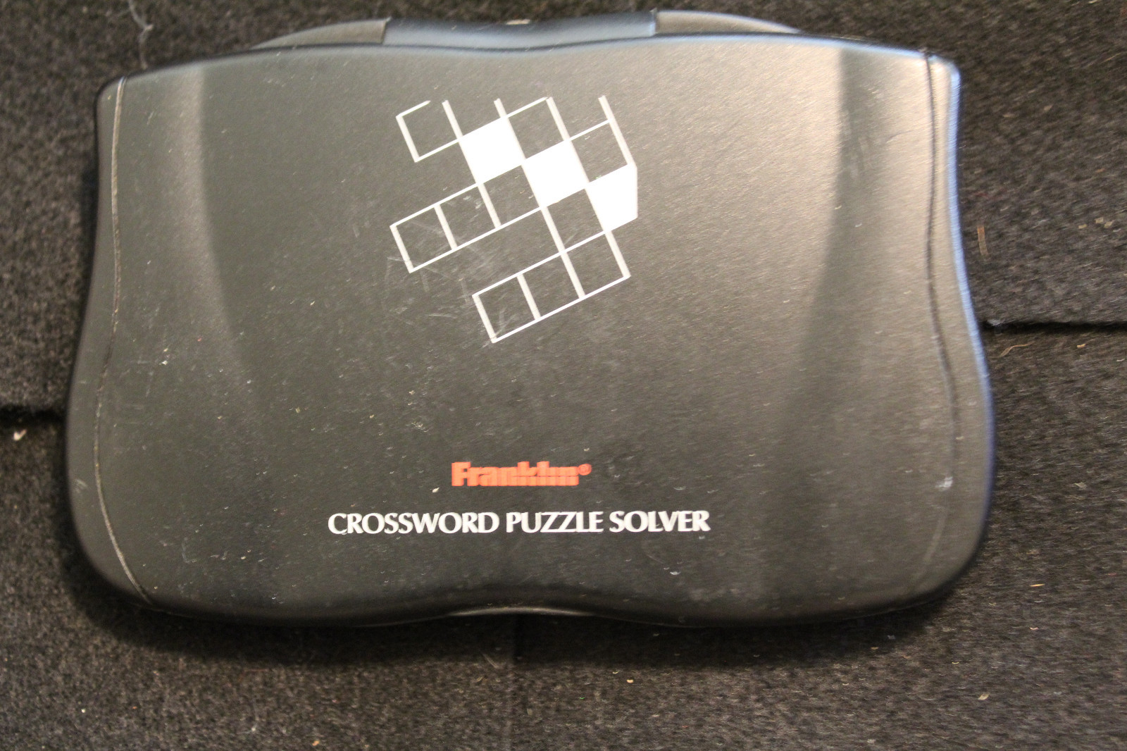 Franklin Crossword Puzzle Solver Electronic Merriam Webster