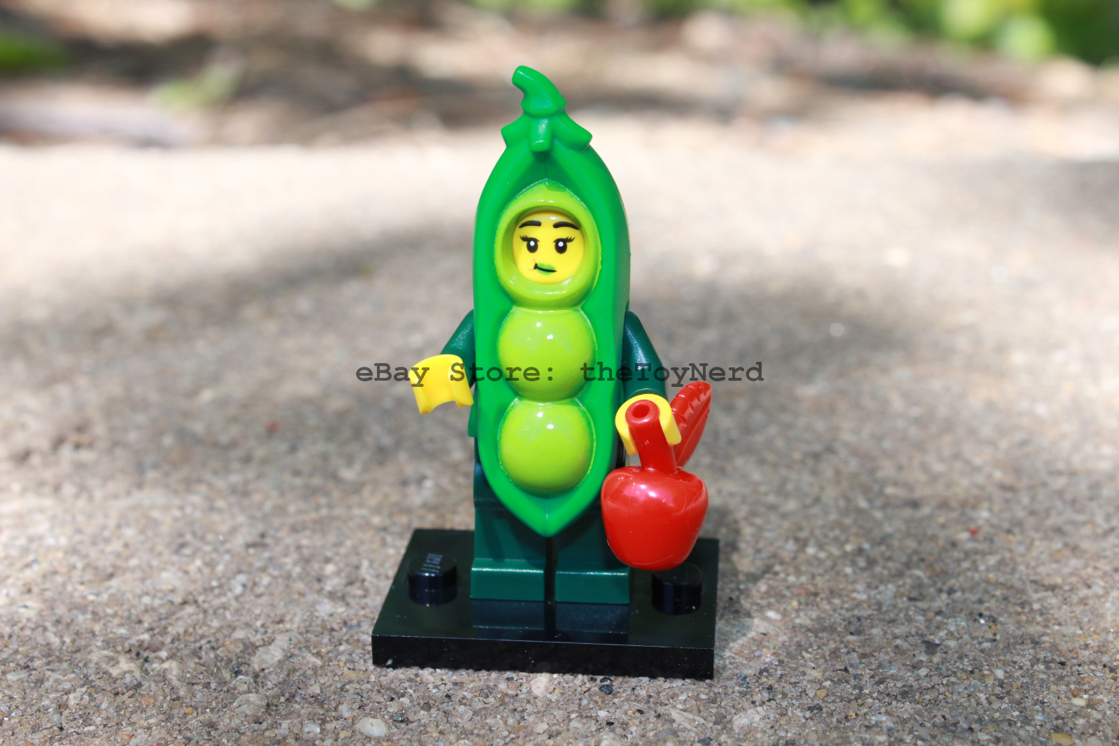 Character:Peapod Girl:Authentic Lego Minifigures Series 2, Series 3, and more! SEALED PACKS, Free Ship