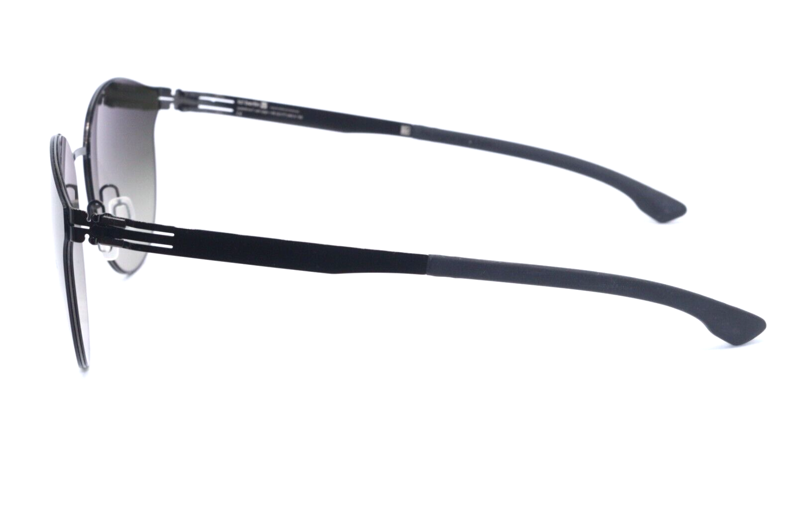 IC! BERLIN IC BERLIN KIEZ MOTIF ROSE LAVA W/SUMMERHAZE GRADIENT LENS SUNGLASSES 62-15