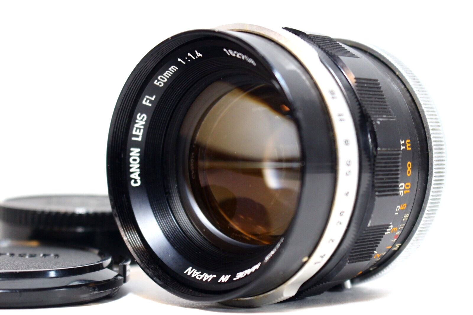 【美品】Canon FL 50mm f1.4 MF Standard Lens Canon FL 50mm f1.4 standard MF Lens film camera Confirmed