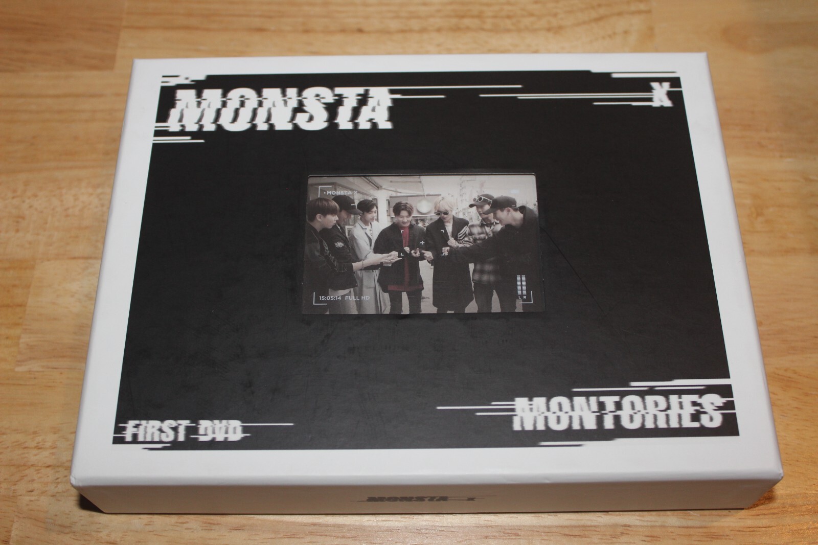 MONSTA X「MONTORIES」 Montories by Monsta X (3-DVD, 2017) | eBay