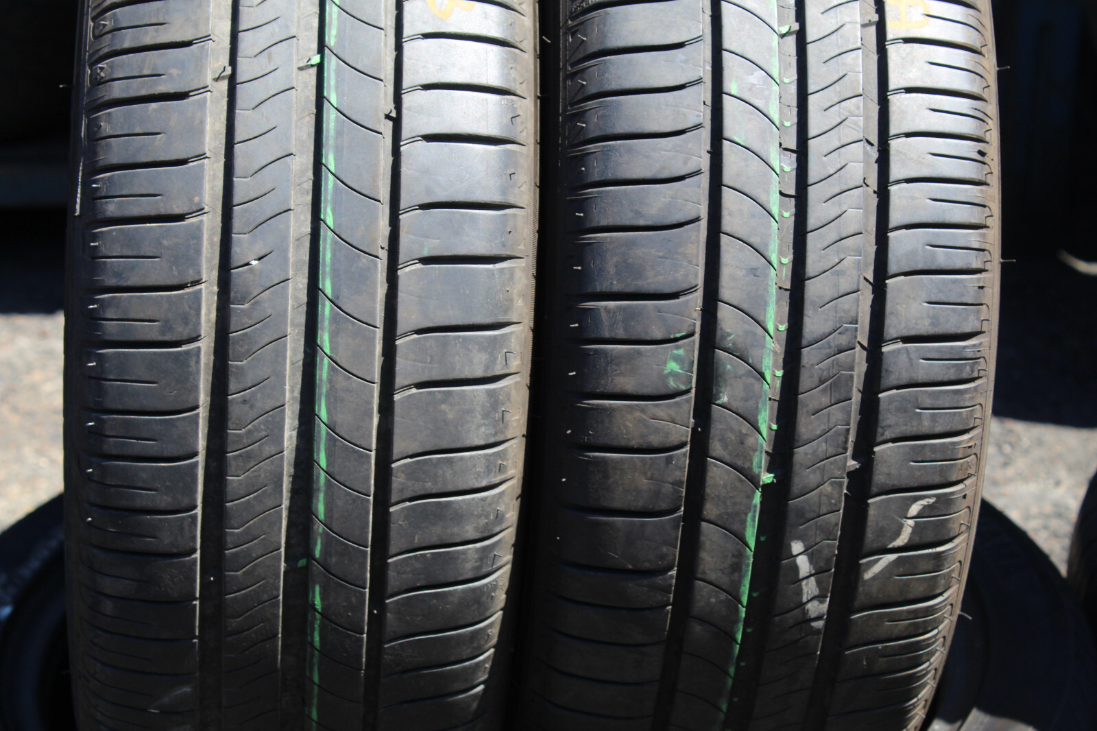 205 55 16 Michelin, Energy Saver, 91H, x2 A Pair 6.0mm (F1_tyres) L2735