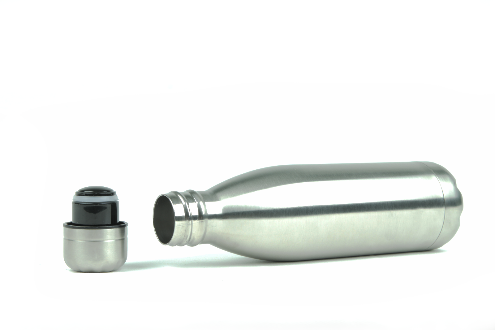 Stainless Steel Vacuum Insulated Water Bottle Sports Bicycle Car Gym 17 (oz) 