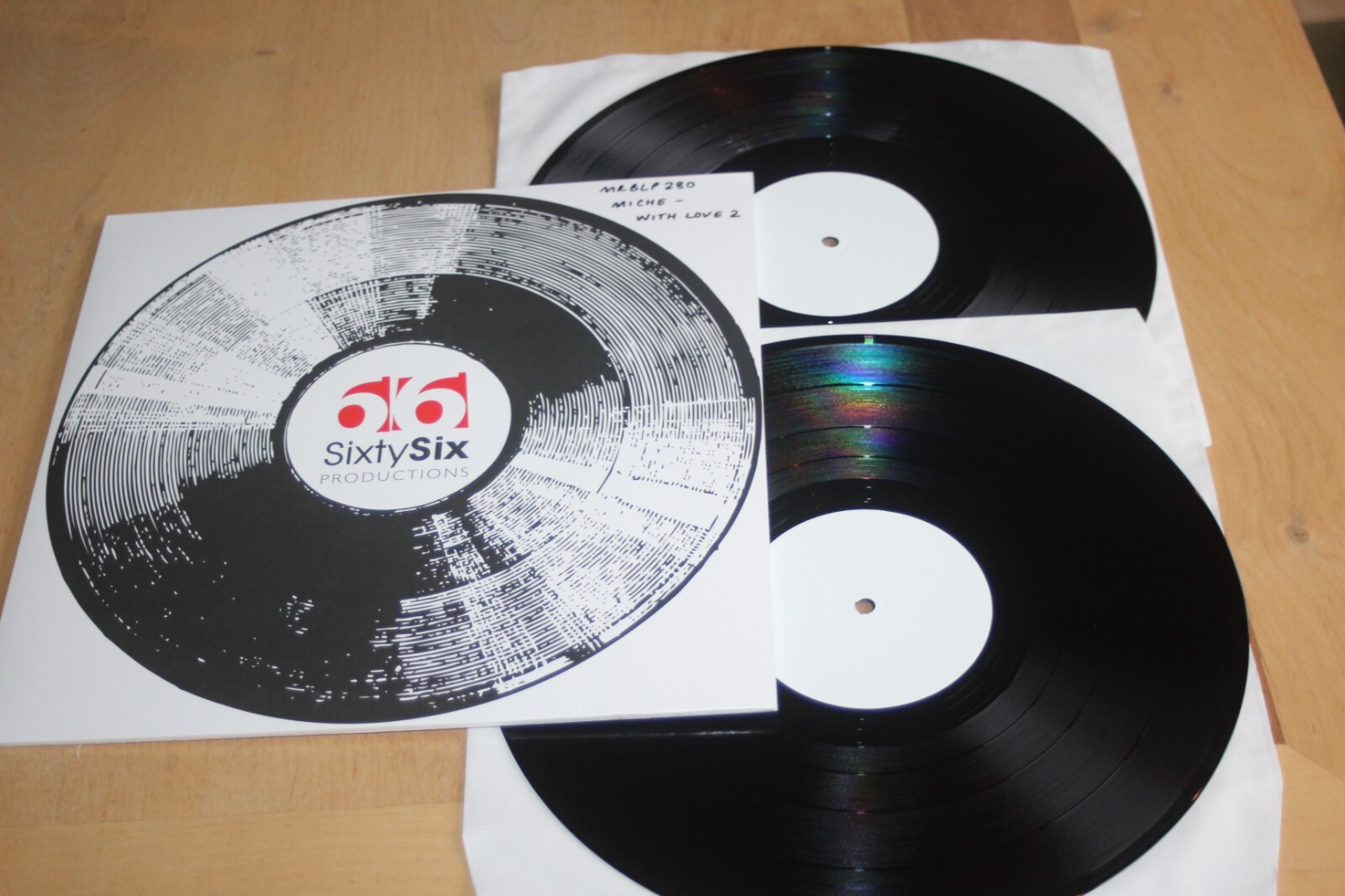 英2discs LP Miche With Love Volume 2 MRBLP280 Mr Bongo /00660 With Love: Volume 2 - Compiled By miche – Vinyl 2LP/CD