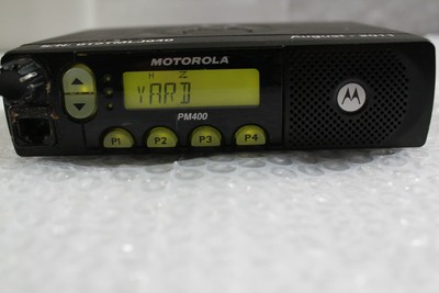 Motorola PM400 Model AAM50RNF9AA3AN RADIO#72@15. Buy it now for 35.0