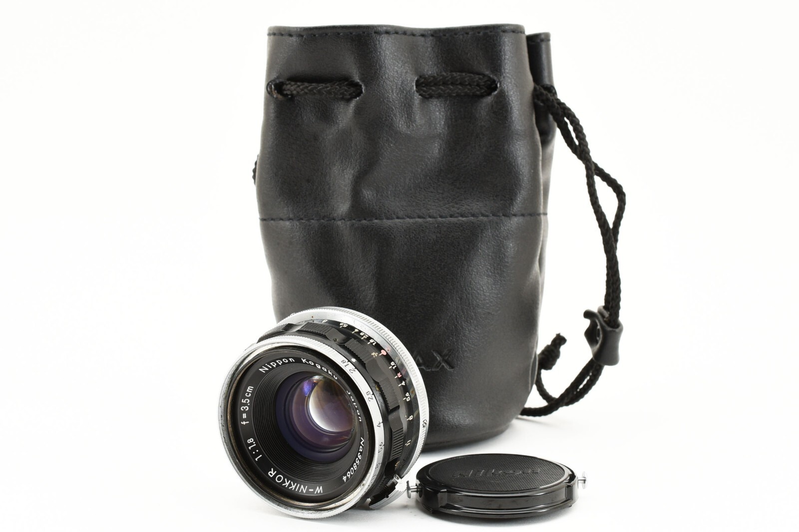 Nikon Nippon Kogaku W-NIKKOR 3.5cm 35mm F/1.8 S Mount From Japan