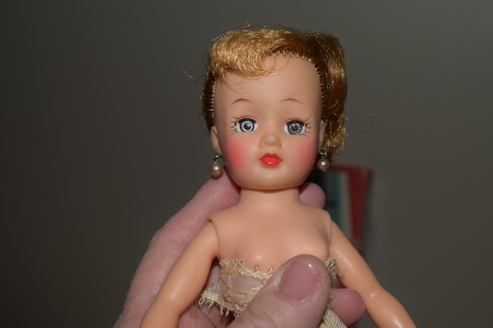 Little Miss Revlon Doll Ponytail Blonde  in box by Ideal  COLLECTIBLE