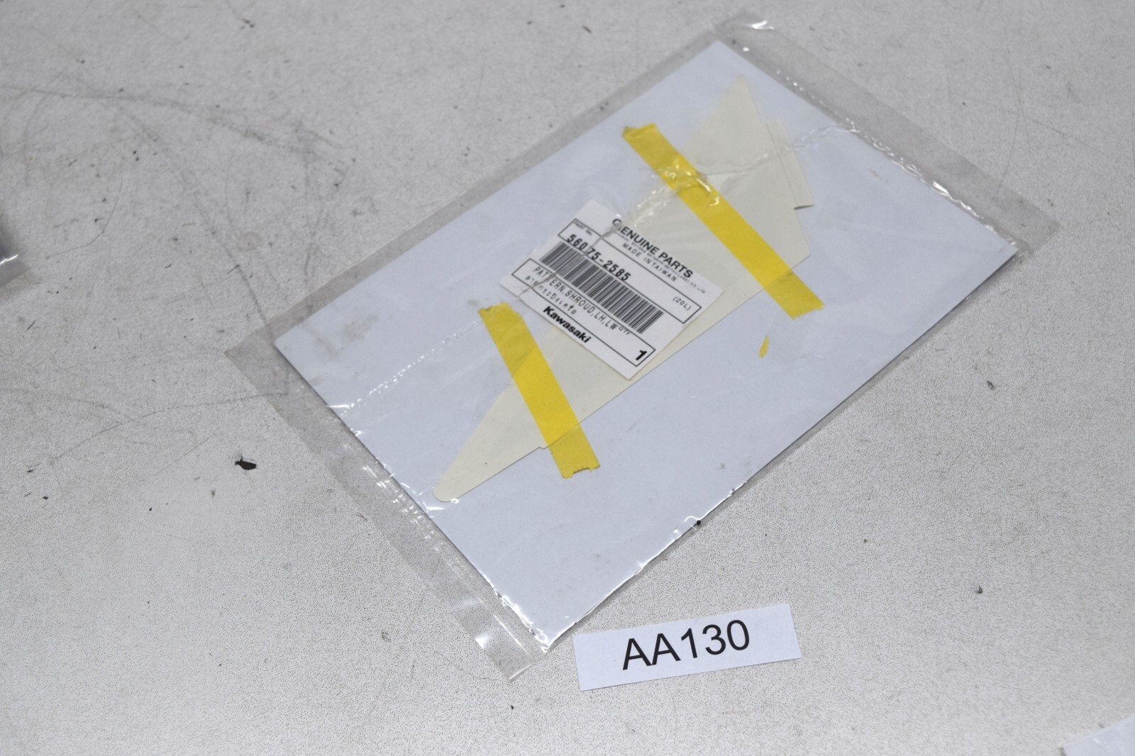 562580925です。 Kawasaki Z 900 2017-2018 Sticker Emblem Sticker Lettering