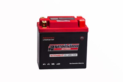 Precision HJTX14AHQ-FP Lithium-Ion Replaces Triumph 900CC Thunderbird 2002, 12V