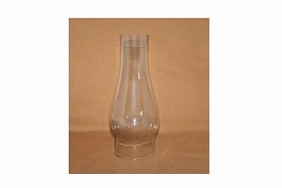 Vintage Kerosene Hurricane Glass Lamp Chimney 3'' x 8 1/2''