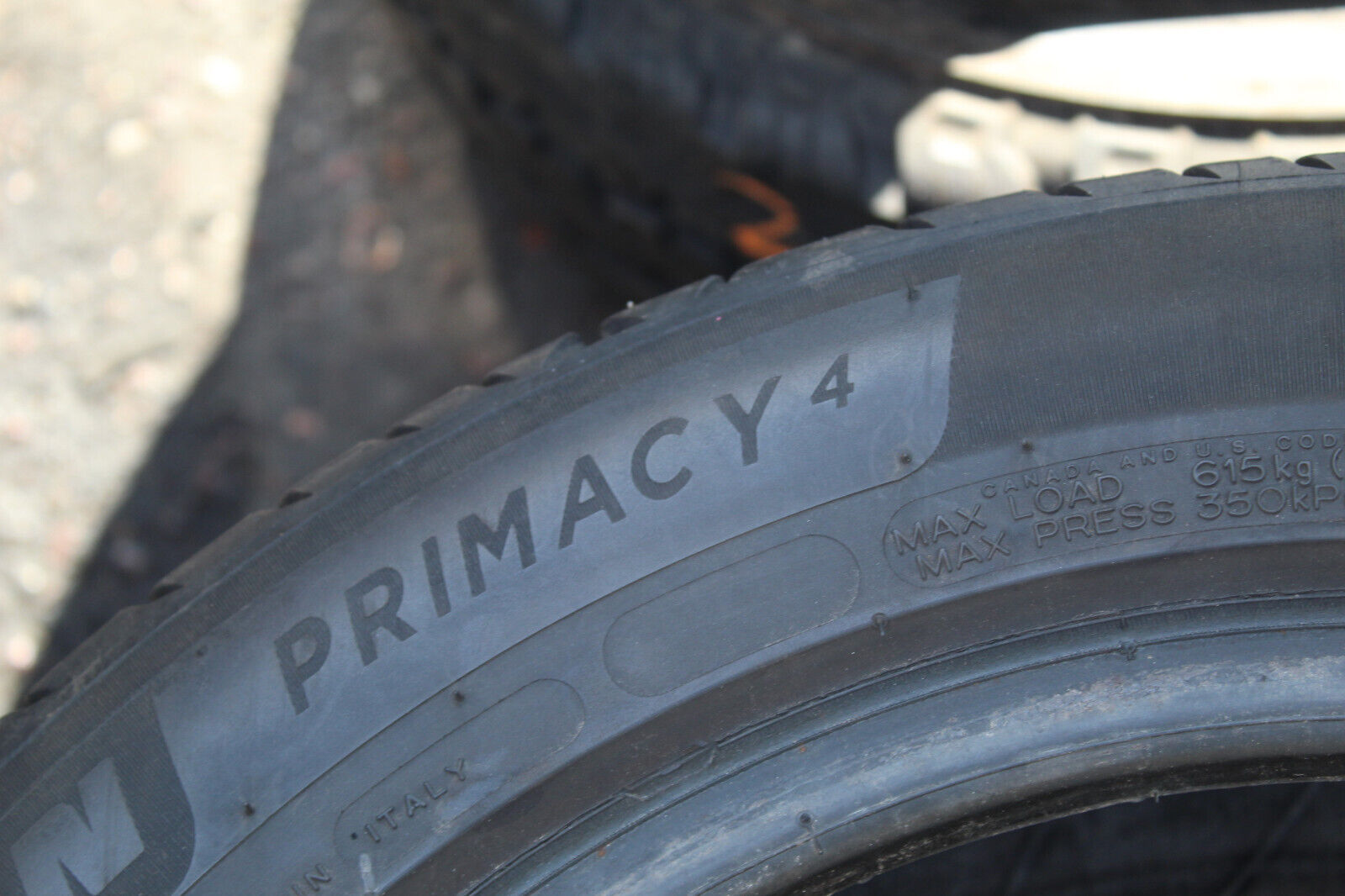205 55 16 Michelin, Primacy 4, 91H, x1 Single Tyre 6.2mm (F1_tyres) L3355