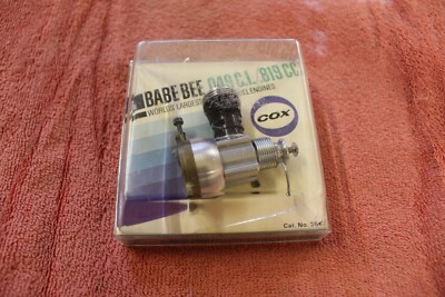 Cox, Babe Bee, .049, Vintage Nitro Model Engine, New!