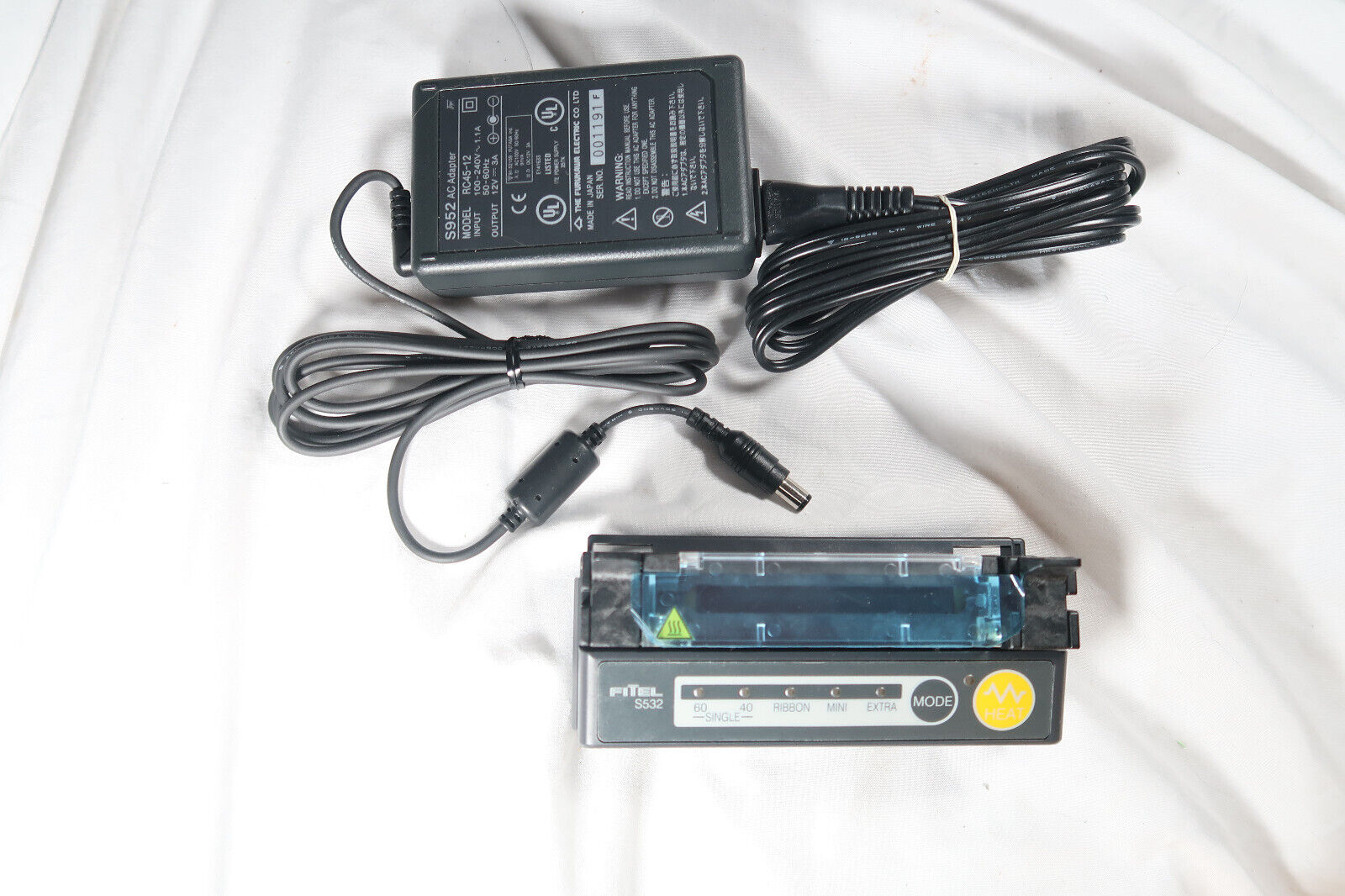 FiTeL Furukawa S532 Fiber Optic Protection Sleeve Heater S FiTeL Furukawa S532 Fiber Optic Protection Sleeve Heater S