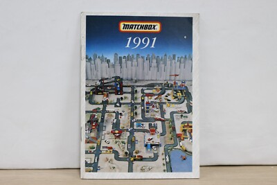 CATALOGUE CM2 MATCHBOX 1991 KATALOG CATALOGO