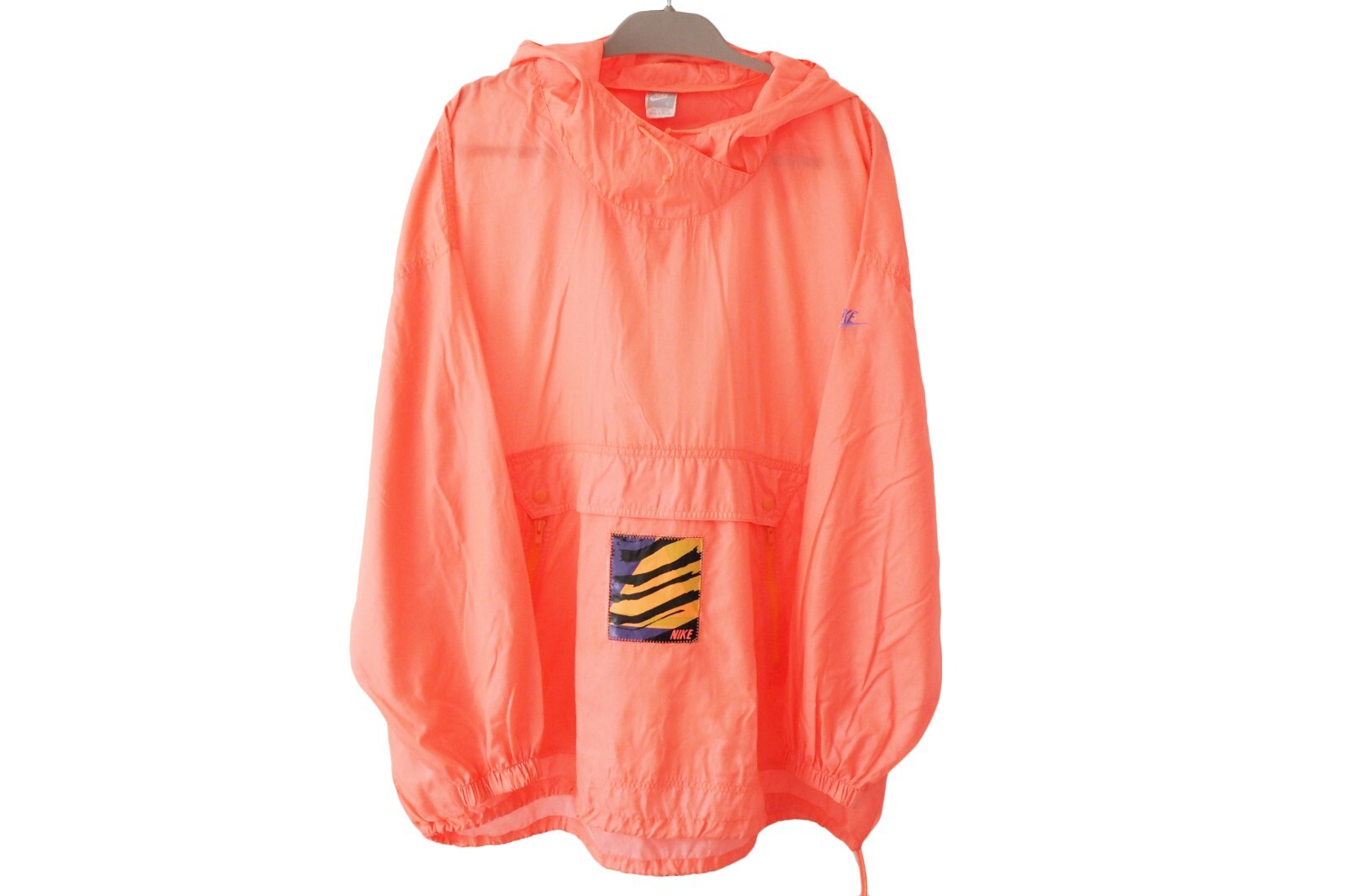 Vintage NIKE Anorak Jacket Size XXL oversize orange 90s Vintage NIKE Anorak Jacket Size XXL oversize orange 90s