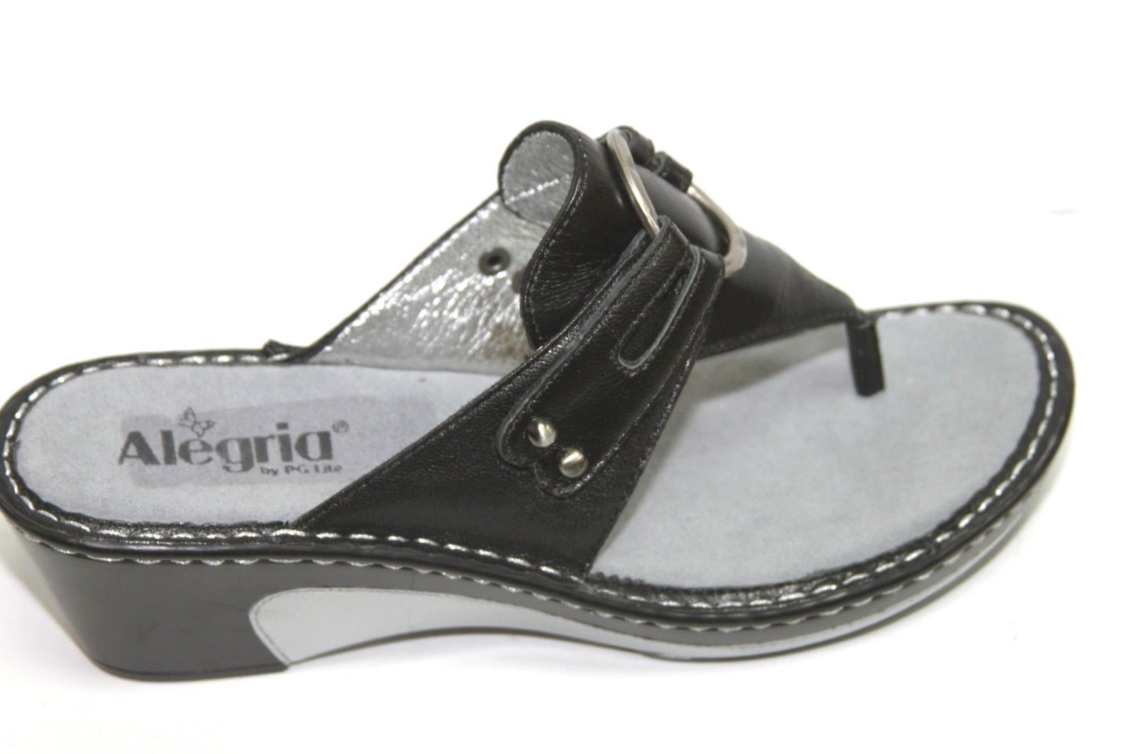 Однотонные сандалии Alegria для женщин