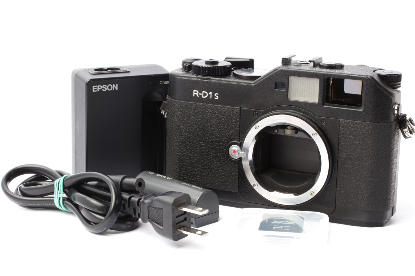 エプソンR-D1s Near MINT] EPSON R-D1S 6.1MP Digital Rangefinder Camera