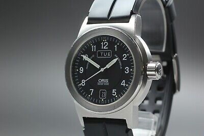 【EXC+++++】 ORIS Big Crown BC3 7500 Day Date Automatic Men's Watch From JAPAN 497