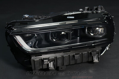5A41153 Headlight LED High Left Complete New OEM BMW X7 G07 LCI USA M60iX