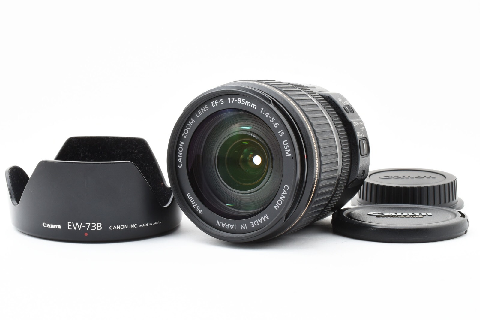 キヤノンEF-S17-85mm IS USM Canon EF-S 17-85mm f/4-5.6 IS USM Zoom Lens [Excellent+++++