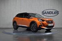 2021 Peugeot E-2008 50kWh GT Premium Auto 5dr HATCHBACK Electric Automatic