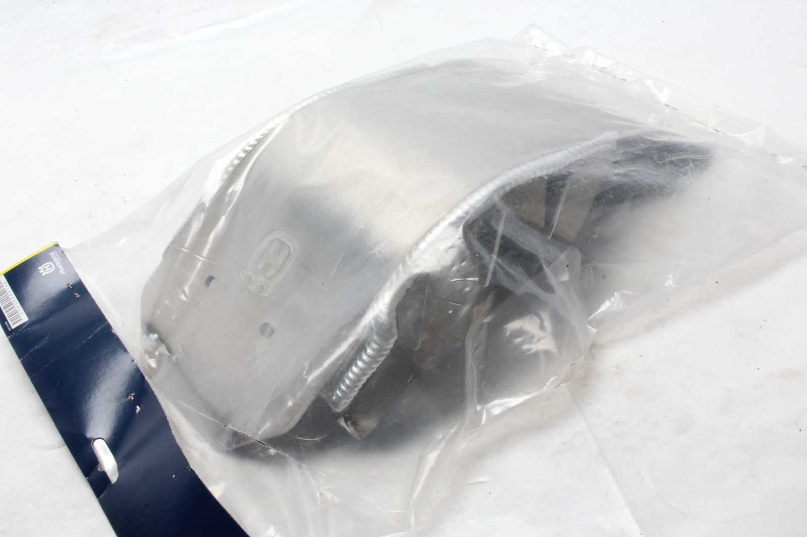 Protection anti-encastrement, plaque de protection, protection moteur, rallye enduro Husqvarna FC 250 16-16