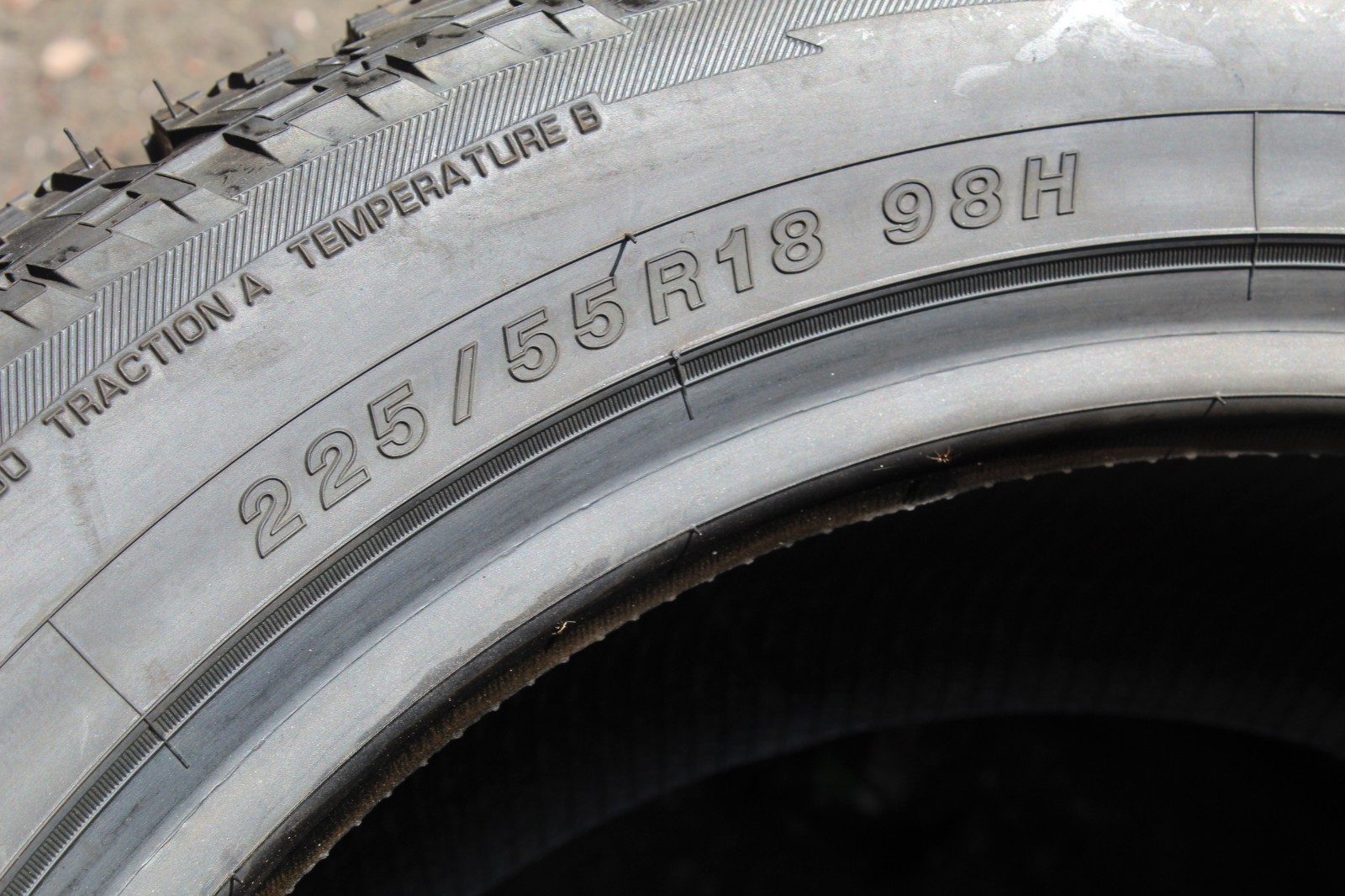 New 225 55 18 Yokohama, Geolander A/T, 98H, x1 Single Tyre (F1_tyres) L3587