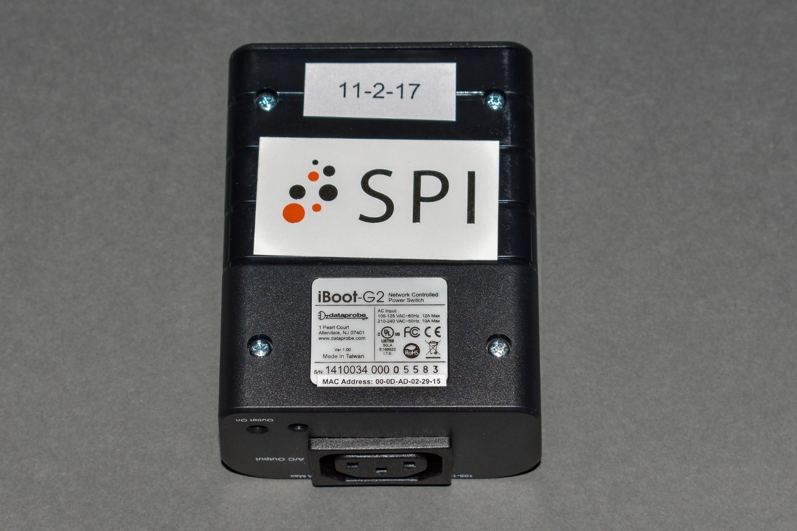 iBoot G2 Web Power Switch - Never Used - 11-2-17