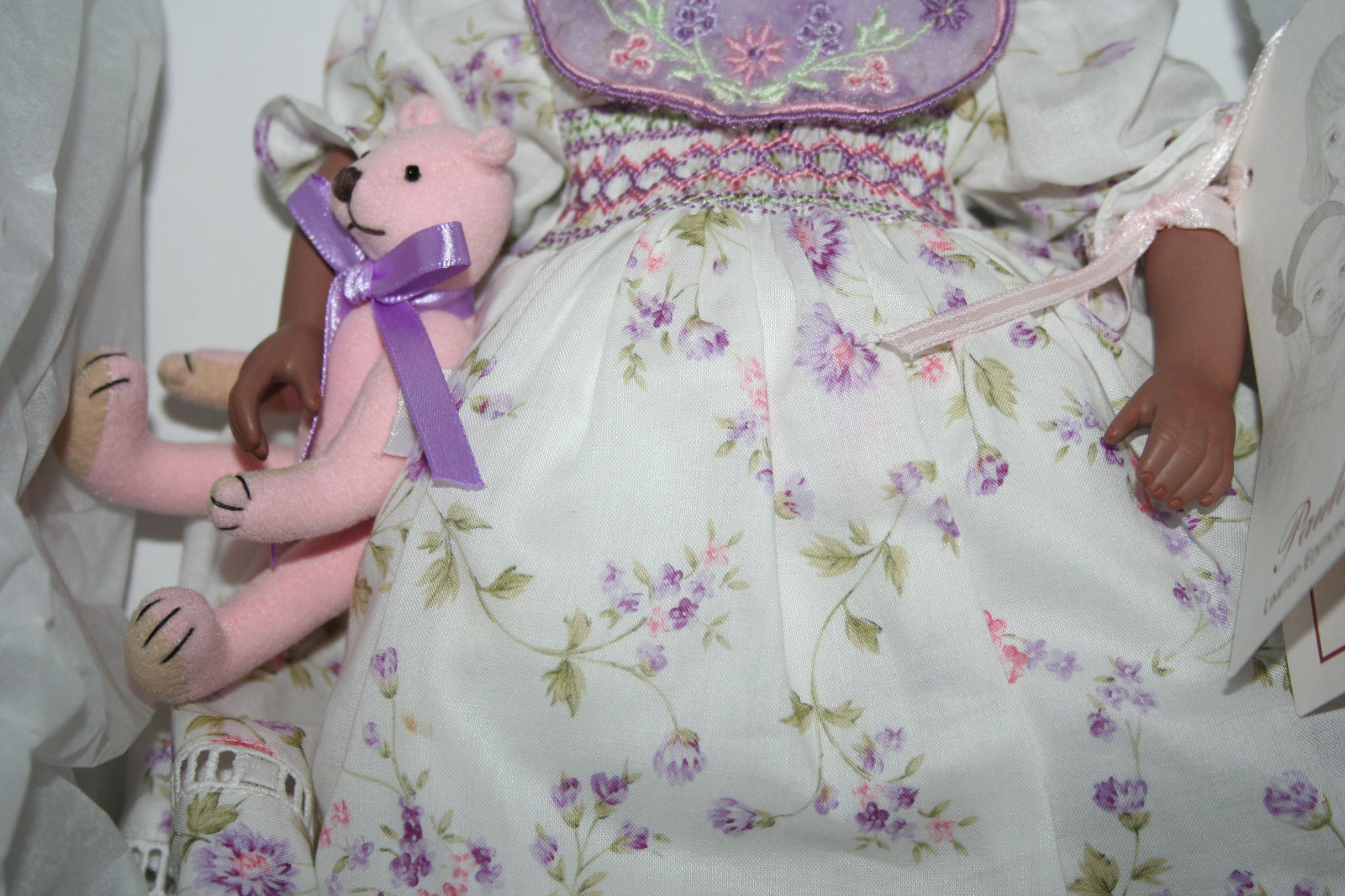 Pauline Dolls Ramona Bjonness Jacobsen Limited Edition African American Doll