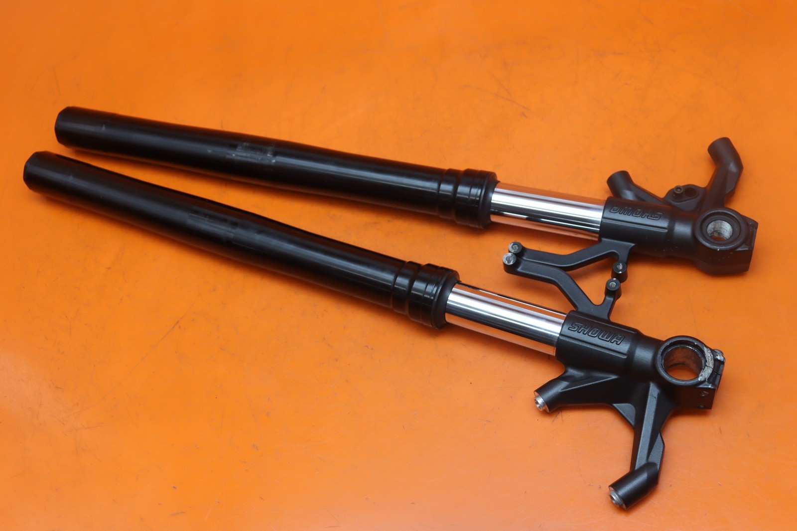 2024 2019-2025 KAWASAKI NINJA ZX6R OEM FRONT FORKS SHOCK