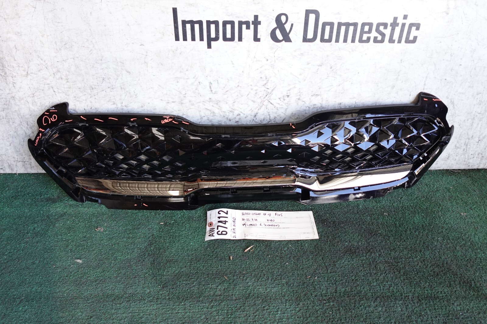 ユウ Side Mirror (8202050-0700 8202060-0700) for Zx Grandtiger