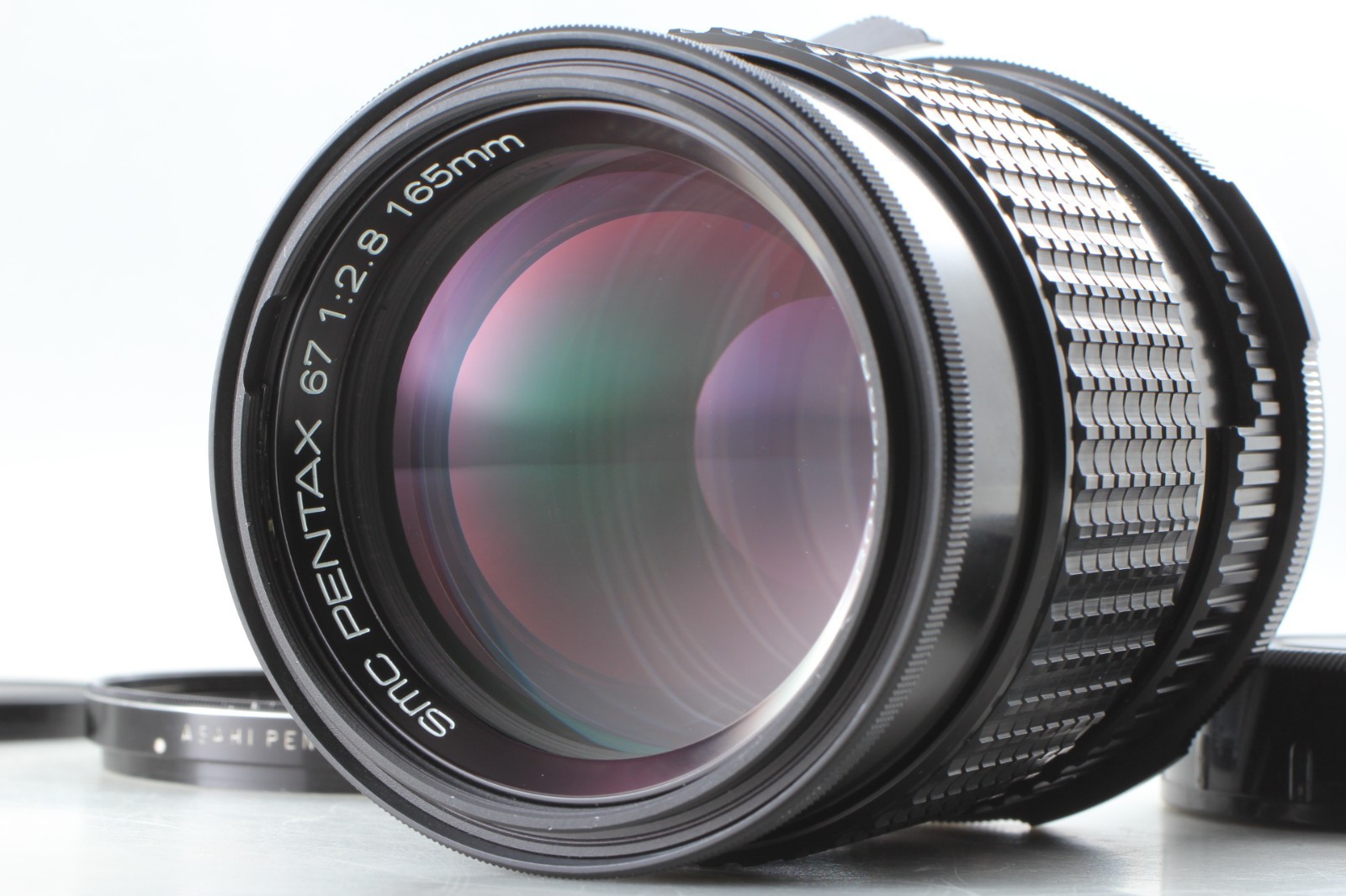 じ*こ様 SMC PENTAX 67 165mm F2.8 Late Model【MINT+】 SMC PENTAX 67 165mm f2.8 MF Lens For 6x7