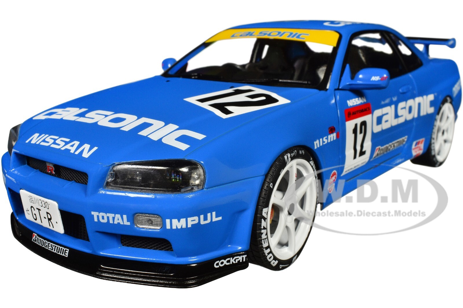 Calsonic Nissan スカイライン GT-R 1/18 1:18 Autoart JGTC GT500 Calsonic Skyline Unboxing and Review