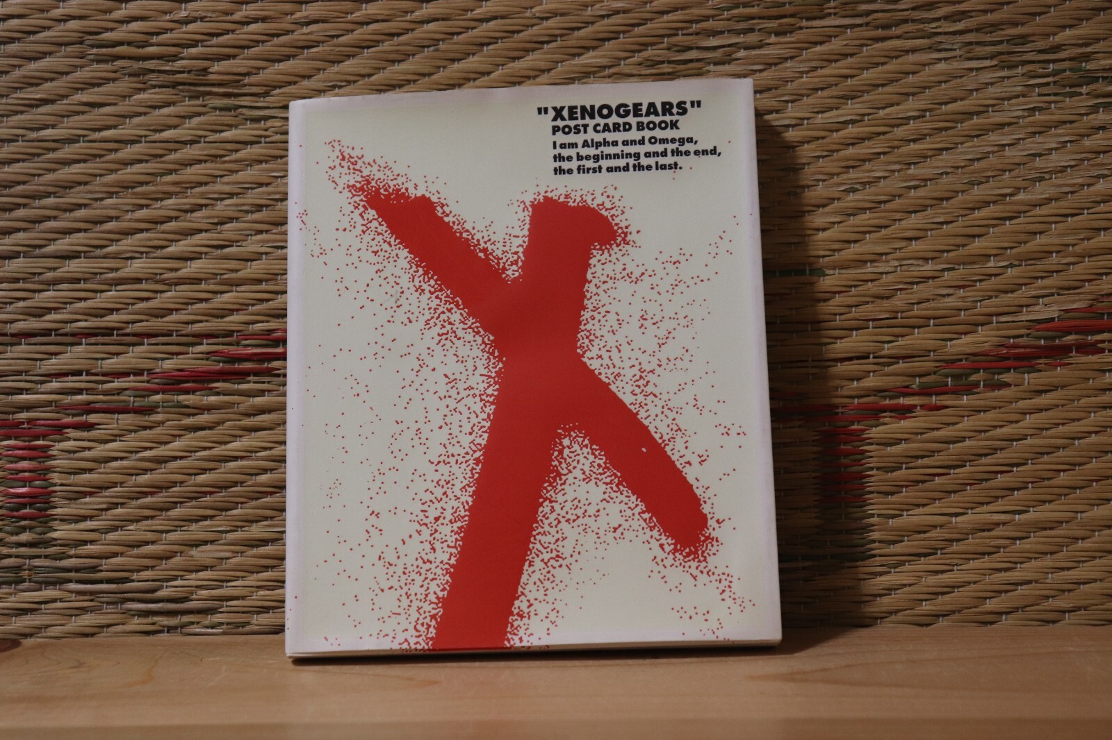Xenogears Post Card Book Japan Playstation 1 PS1 Very Good