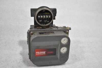 FIELDVUE INSTRUMENTS FISHER DVC6010 DIGITAL VALVE CONTROLLER