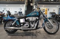 Harley Davidson Dyna Wide Glide, 2004, Green with just 8695miles Now Only £7495
