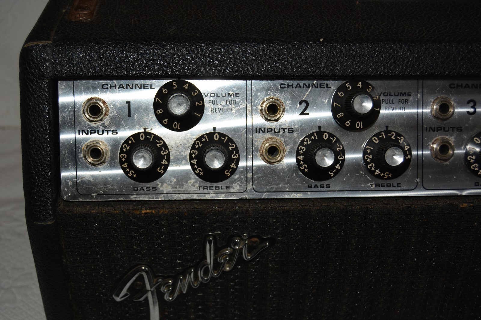 Fender PA-100  Reverb Silverface      Twin