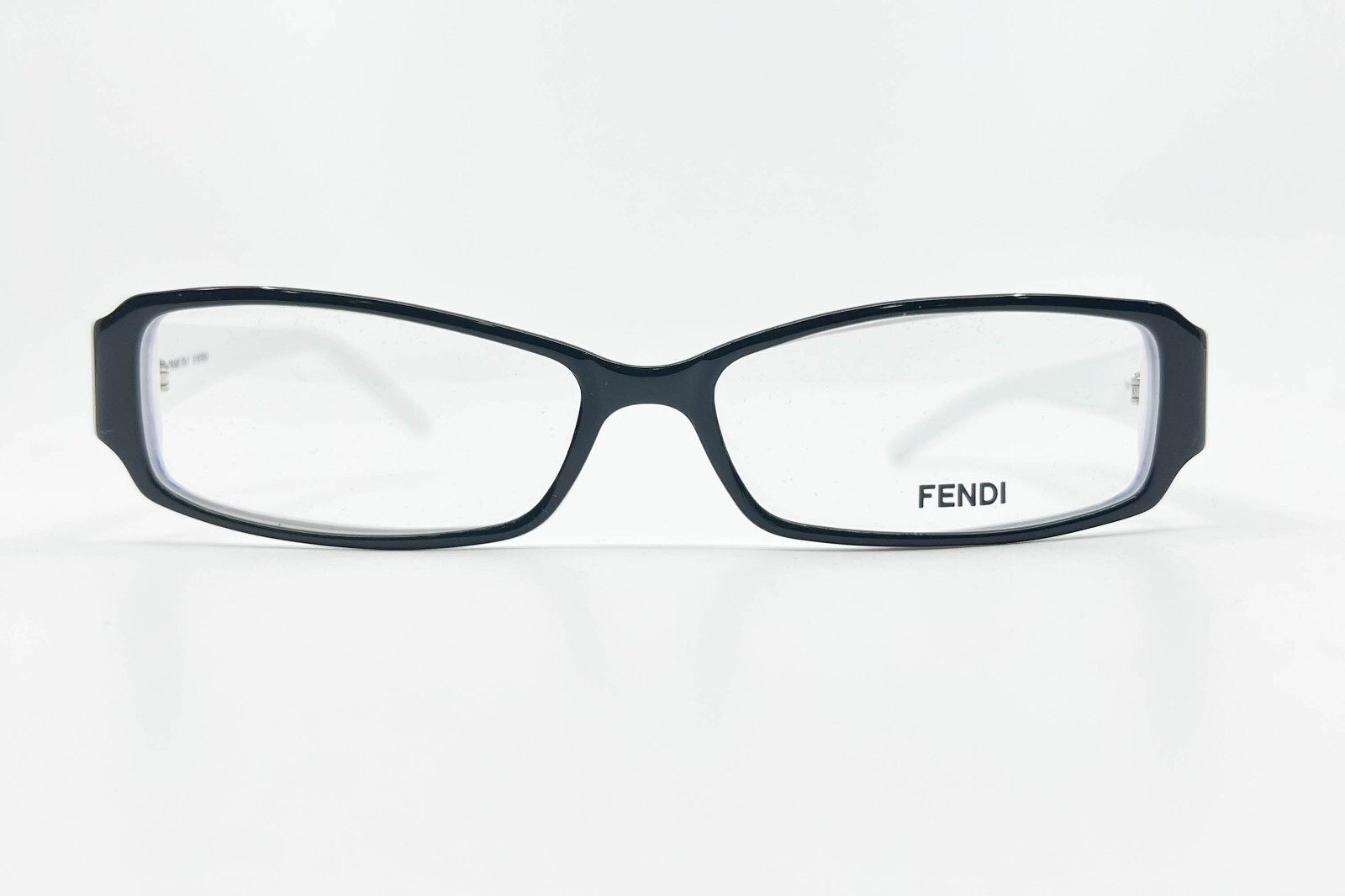 Fendi Womens F664 961 Rectangular Black White Eyeglasses Frames 53-14-140 10965 Fendi Womens F664 961 Rectangular Black White Eyeglasses Frames 53-14-140 10965