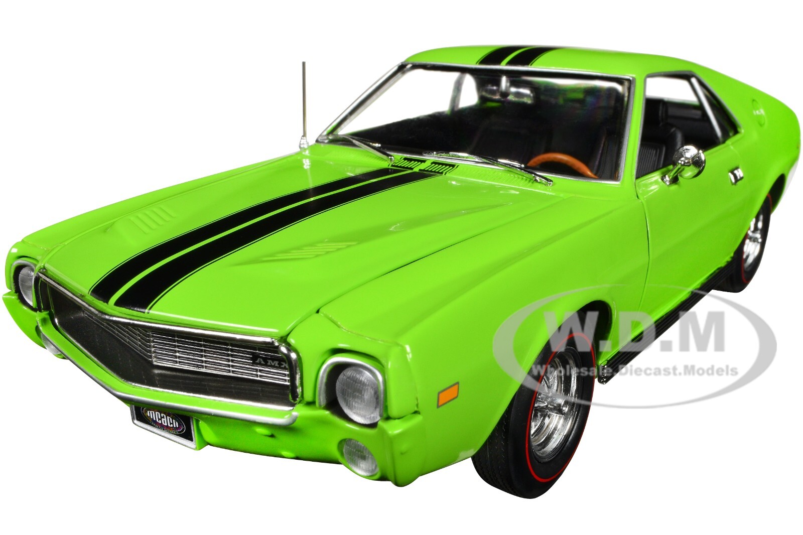 オートワールド 1/18 1969 AMC AMX Auto World AMERICAN MUSCLE 1969 AMC AMX HARDTOP 1:18 GREEN