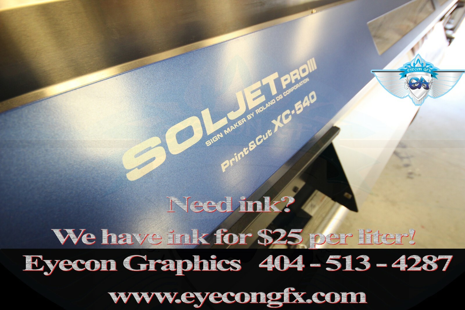 ROLAND SOLJET PRO III XC-540