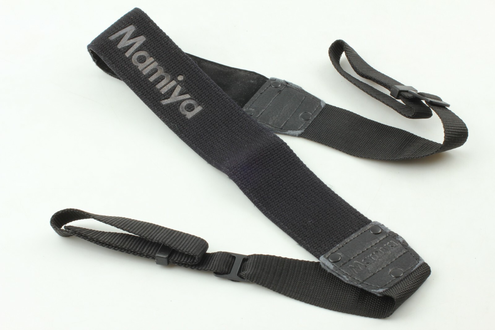 ストラップ Miya EXC+3] Mamiya Camera Strap Black from japan #1009 | eBay