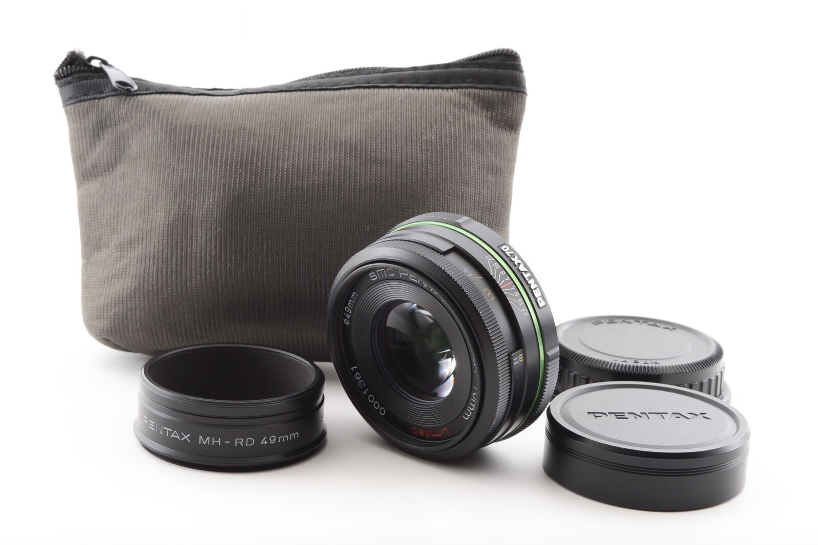 smc PENTAX DA70mm F2.4 Limited Lens For Pentax K From Japan